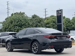 2022 Toyota Avalon 2.0L Luxury, чёрный — фото 5
