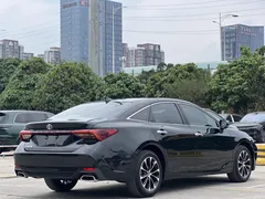 2022 Toyota Avalon 2.0L Luxury, чёрный — фото 6