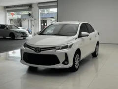 2021 Toyota Vios 1.5L CVT, белый — фото 1