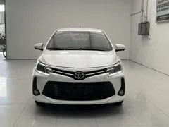 2021 Toyota Vios 1.5L CVT, белый — фото 2
