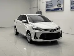 2021 Toyota Vios 1.5L CVT, белый — фото 3