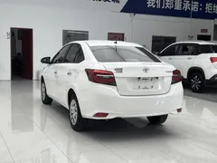 2021 Toyota Vios 1.5L CVT, белый — фото 4