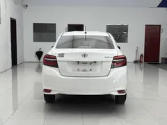 2021 Toyota Vios 1.5L CVT, белый — фото 5