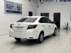 2021 Toyota Vios 1.5L CVT, белый — фото 6