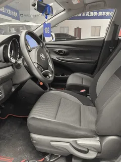2021 Toyota Vios 1.5L CVT, белый — фото 7