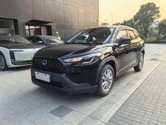 2023 Toyota Corolla Cross 2.0L CVT Pioneer, чёрный — фото 1
