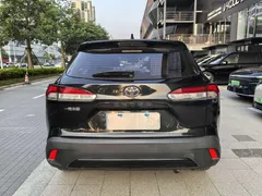 2023 Toyota Corolla Cross 2.0L CVT Pioneer, чёрный — фото 4