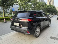 2023 Toyota Corolla Cross 2.0L CVT Pioneer, чёрный — фото 5