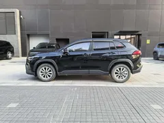 2023 Toyota Corolla Cross 2.0L CVT Pioneer, чёрный — фото 7