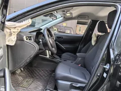 2023 Toyota Corolla Cross 2.0L CVT Pioneer, чёрный — фото 10