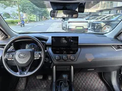 2023 Toyota Corolla Cross 2.0L CVT Pioneer, чёрный — фото 11