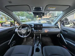 2023 Toyota Corolla Cross 2.0L CVT Pioneer, чёрный — фото 12