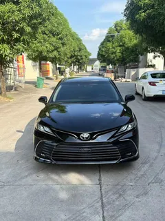 2021 Toyota Camry 2.0G Luxury, чёрный — фото 2