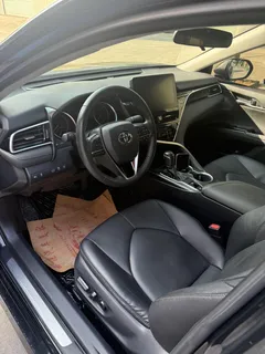 2021 Toyota Camry 2.0G Luxury, чёрный — фото 3