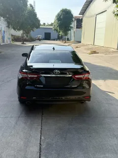 2021 Toyota Camry 2.0G Luxury, чёрный — фото 10