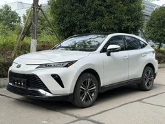 2023 Toyota Venza 2.0L CVT 2WD Luxury, белый — фото 1