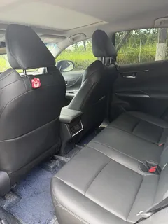 2023 Toyota Venza 2.0L CVT 2WD Luxury, белый — фото 5
