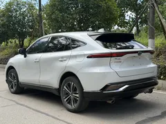 2023 Toyota Venza 2.0L CVT 2WD Luxury, белый — фото 6