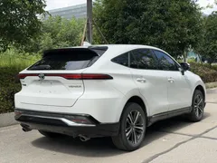 2023 Toyota Venza 2.0L CVT 2WD Luxury, белый — фото 8