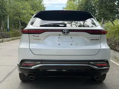 2023 Toyota Venza 2.0L CVT 2WD Luxury, белый — фото 10