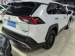 2022 Toyota RAV4 2.0L CVT 4WD Fashion Plus, белый — фото 6