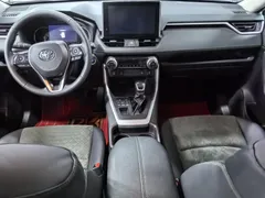 2022 Toyota RAV4 2.0L CVT 4WD Fashion Plus, белый — фото 8