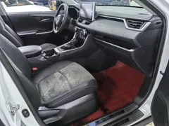 2022 Toyota RAV4 2.0L CVT 4WD Fashion Plus, белый — фото 9