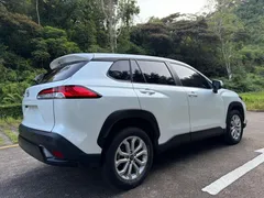 2023 Toyota Frontlander 2.0L CVT Elite, белый — фото 9