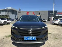 2023 Honda Vezel 1.5L CVT Pioneer, чёрный — фото 2