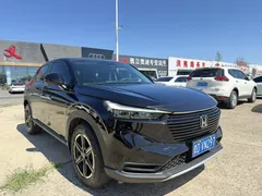 2023 Honda Vezel 1.5L CVT Pioneer, чёрный — фото 3
