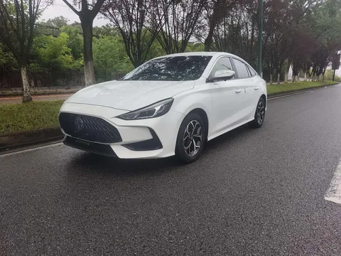 2021 MG MG5 180DVVT CVT Fashion