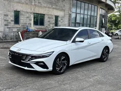 2023 Hyundai Elantra 1.5L CVT GLX Elite, белый — фото 1