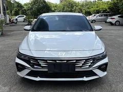 2023 Hyundai Elantra 1.5L CVT GLX Elite, белый — фото 2