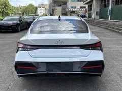 2023 Hyundai Elantra 1.5L CVT GLX Elite, белый — фото 3