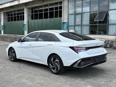 2023 Hyundai Elantra 1.5L CVT GLX Elite, белый — фото 4