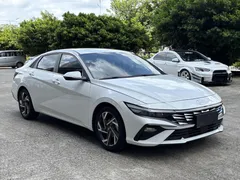 2023 Hyundai Elantra 1.5L CVT GLX Elite, белый — фото 5