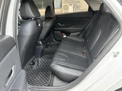 2023 Hyundai Elantra 1.5L CVT GLX Elite, белый — фото 6