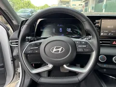 2023 Hyundai Elantra 1.5L CVT GLX Elite, белый — фото 13