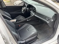 2023 Hyundai Elantra 1.5L CVT GLX Elite, белый — фото 16