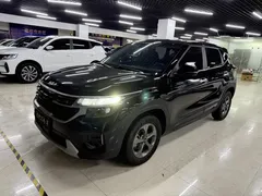 2023 Kia Seltos 1.5L IVT Comfort, чёрный — фото 1