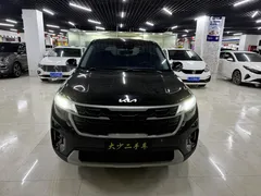 2023 Kia Seltos 1.5L IVT Comfort, чёрный — фото 2