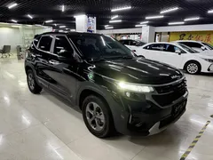 2023 Kia Seltos 1.5L IVT Comfort, чёрный — фото 3