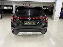 2023 Kia Seltos 1.5L IVT Comfort, чёрный — фото 12