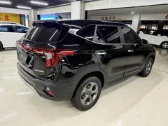 2023 Kia Seltos 1.5L IVT Comfort, чёрный — фото 13