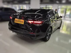 2022 Nissan Sylphy 1.6L XL CVT Enjoy, чёрный — фото 2