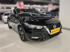 2022 Nissan Sylphy 1.6L XL CVT Enjoy, чёрный — фото 3