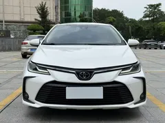 2022 Toyota Corolla 1.5L CVT Pioneer, белый — фото 2