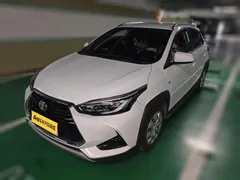2022 Toyota Yaris L Zhixuan X 1.5L CVT Leading Plus, белый — фото 1