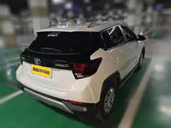 2022 Toyota Yaris L Zhixuan X 1.5L CVT Leading Plus, белый — фото 2
