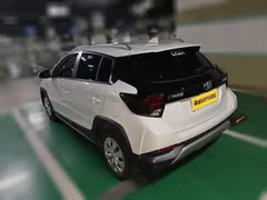 2022 Toyota Yaris L Zhixuan X 1.5L CVT Leading Plus, белый — фото 4